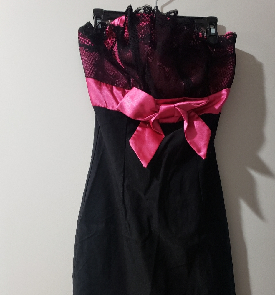 Itty Bitty Date Night dress 1